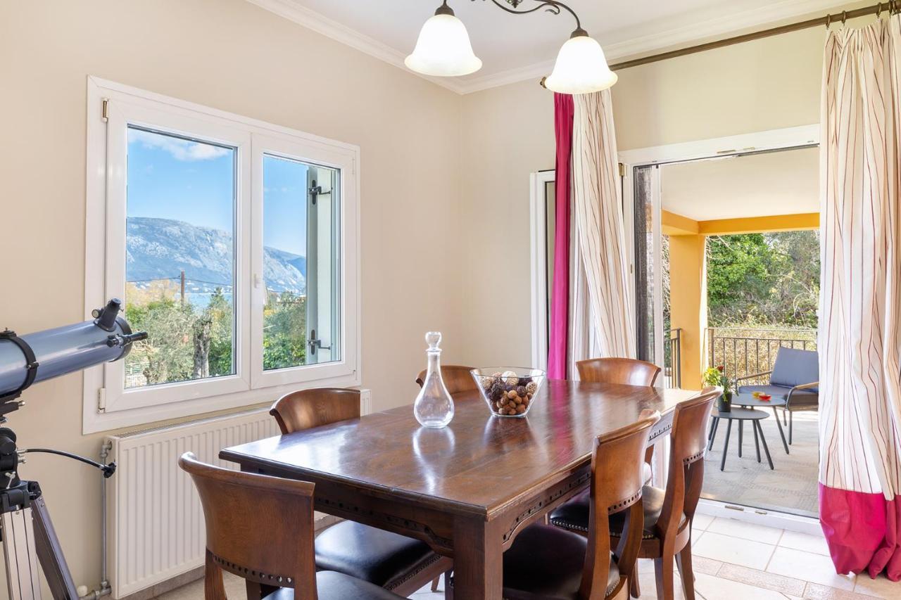 Spyrelia Villa With Private Pool & Outdoor Hot Tub Dassia  Bagian luar foto